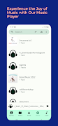 Music Player تصوير الشاشة 4