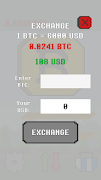 Bitcoin Idle Clicker 2D скриншот 3