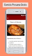 Comida Peruana 截图 2
