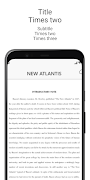 ATLANTIS PDF Play Books Ekran Görüntüsü 2