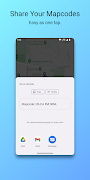 برنامهنما Mapcode Finder عکس از صفحه