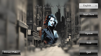 The Double Agent পোস্টার