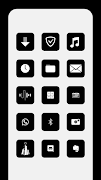 OS 26 Dark Theme/Icon Pack syot layar 1
