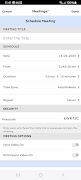 Meetings+ App screenshot 7