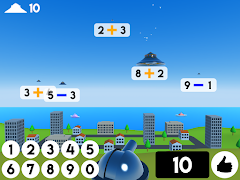 Maths Attack - Brain Training syot layar 2