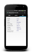 Charge Cycle Battery Stats screenshot 2