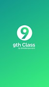 9th Class App Plakat