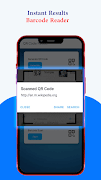 برنامه‌نما Qr Code Scanner & Barcode Scan عکس از صفحه