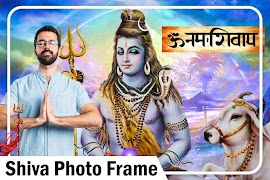 Shiva Photo Frame poster