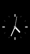 Big Digital Clock - FullScreen ภาพหน้าจอ 1