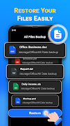 Cloud Backup and Restore screenshot 1