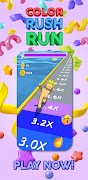 Color Rush Run captura de pantalla 3