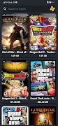 PSP PS2 - Games Emulator 截图 4