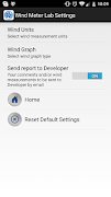 Wind Meter Lab اسکرین شاٹ 7
