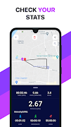 Tracker: Running, Step, Water скриншот 5