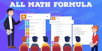 All Math Formula for 11th 12th 海報
