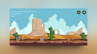 Simple Runner Screenshot 1