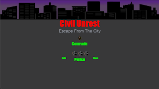 Poster Civil Unrest