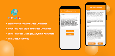 Text Case Converter ポスター