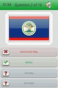 برنامه‌نما World Flags Quizzer عکس از صفحه