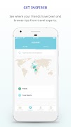 4 Schermata Wowanders - smart travel diary