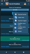 برنامه‌نما Prime Numbers PRO عکس از صفحه