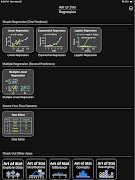 Art of Stat: Regression capture d'écran 7