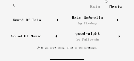 Earthworm with Rain ảnh chụp màn hình 2