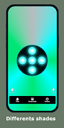 5 Schermata Lampada Turchese