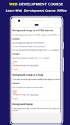 Learn Web Development Course screenshot 7