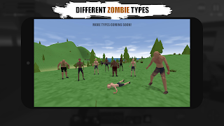 7 Schermata Deserted - Zombie Survival