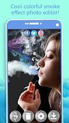 Smoke Photo - Hút Thuốc Trên Ảnh ảnh chụp màn hình 2