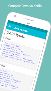 Kotlin - Android Tutorial ภาพหน้าจอ 3