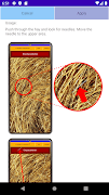 a needle in a haystack 스크린샷 4