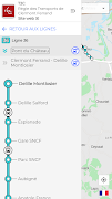 Hubup Livemap تصوير الشاشة 4