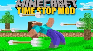 Time Stop Mod For Minecraft Ekran Görüntüsü 3