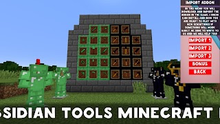 Obsidian Tools for Minecraft Screenshot 3