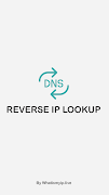 Reverse IP DNS Lookup 海报
