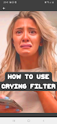 Crying Face Filter Guide screenshot 4
