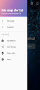Data usage settings shortcut screenshot 2