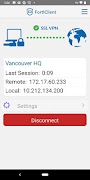 FortiClient اسکرین شاٹ 3