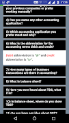 Accounting Interview Questions スクリーンショット 2