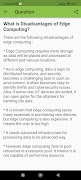 Edge Computing Interview screenshot 3