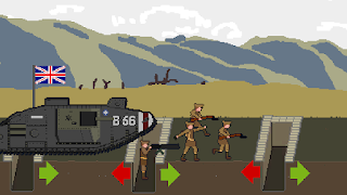 Pixel Trenches: WW1 تصوير الشاشة 1