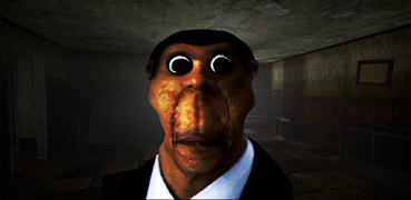 Obunga Chase Nextbots Horror poster