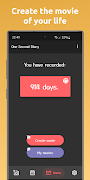 One Second Diary скриншот 1