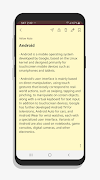 YellowNote Not Defteri Ekran Görüntüsü 2