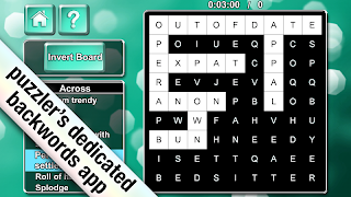 Backwords Puzzler تصوير الشاشة 5