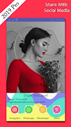 برنامه‌نما Photo Editor Version 2021 عکس از صفحه