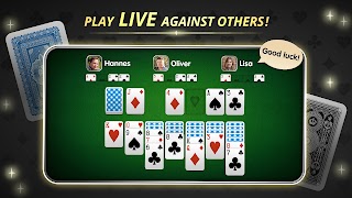 برنامه‌نما Solitaire Palace – Multiplayer عکس از صفحه